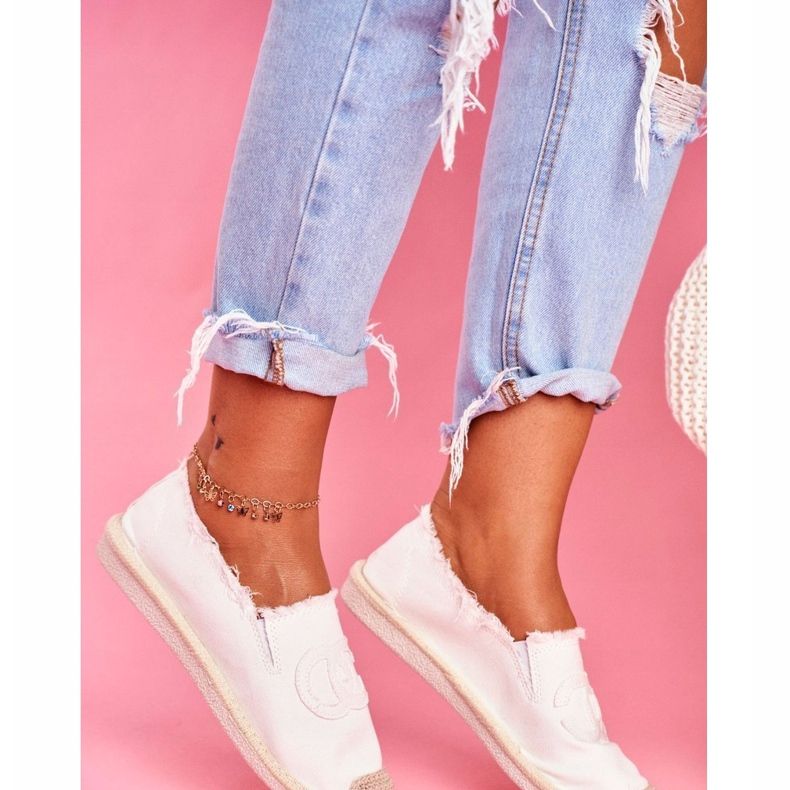 PS1 Alpercatas Branco Flaure Feminino 1