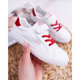 Big Star Tênis infantil estrela grande com velcro branco DD374106 ['branco'] 2