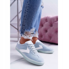 Sapatas esportivas femininas Big Star Blue DD274301 azul 1