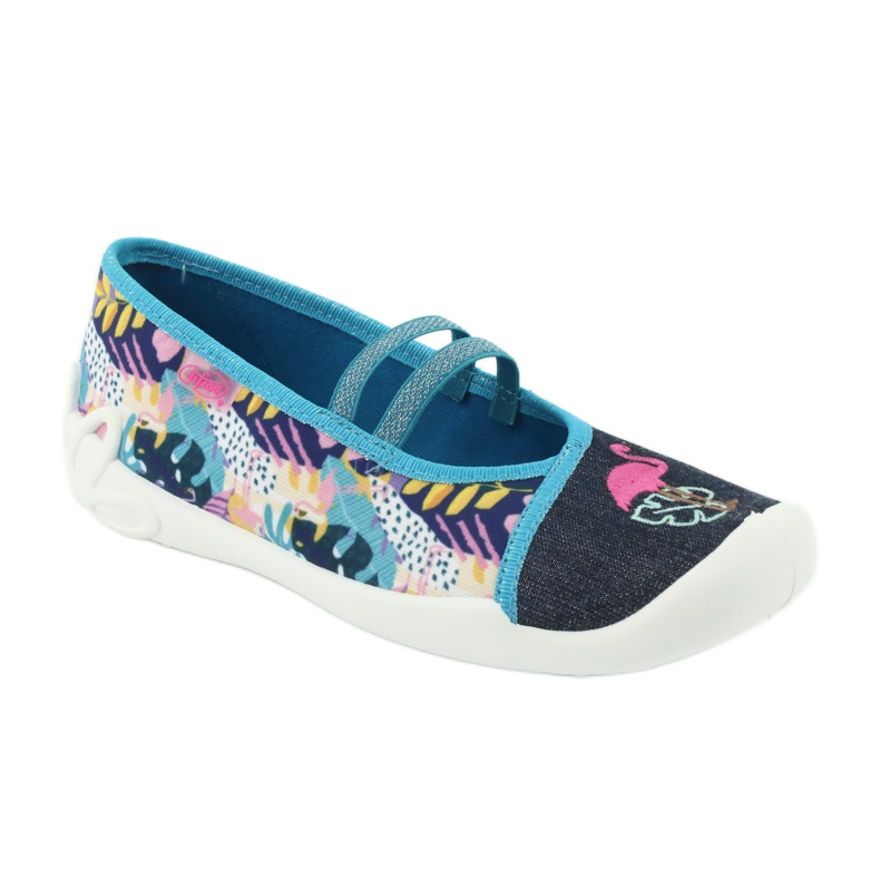 Calçados infantis Befado 116Y270 azul rosa cinza multicolorido 2