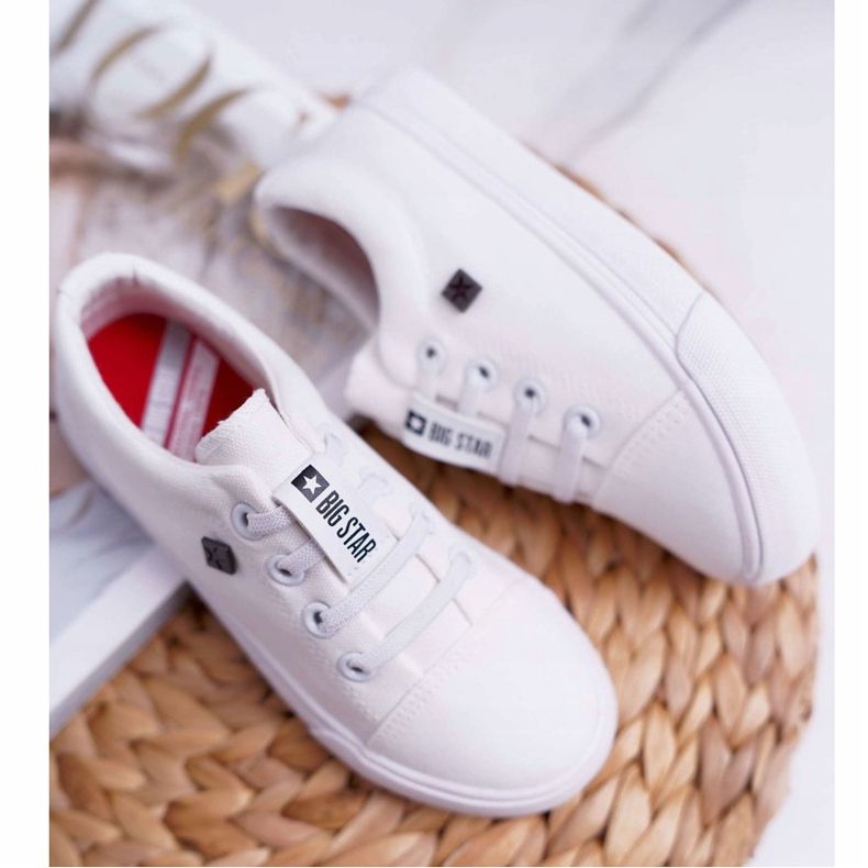 Tênis infantil Big Star White DD374074 branco 2