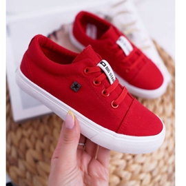 Tênis infantil Big Star Red DD374077 vermelho 2