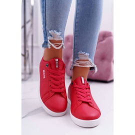 Tênis feminino Big Star Red DD274220 vermelho 1