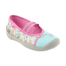 Calçados infantis Befado 116X264 roxo azul rosa cinza verde amarelo 1