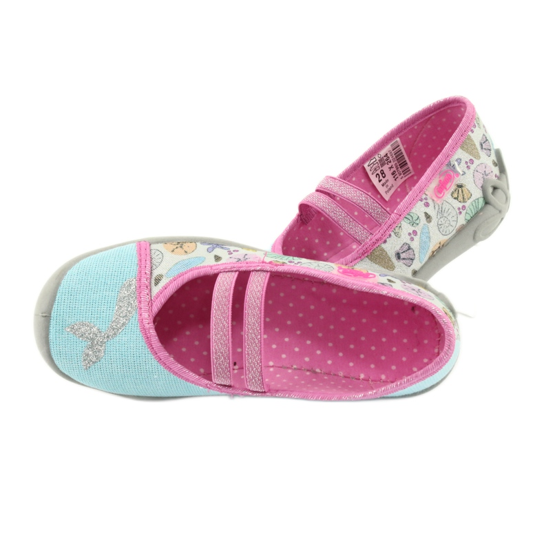 Calçados infantis Befado 116X264 roxo azul rosa cinza verde amarelo 5