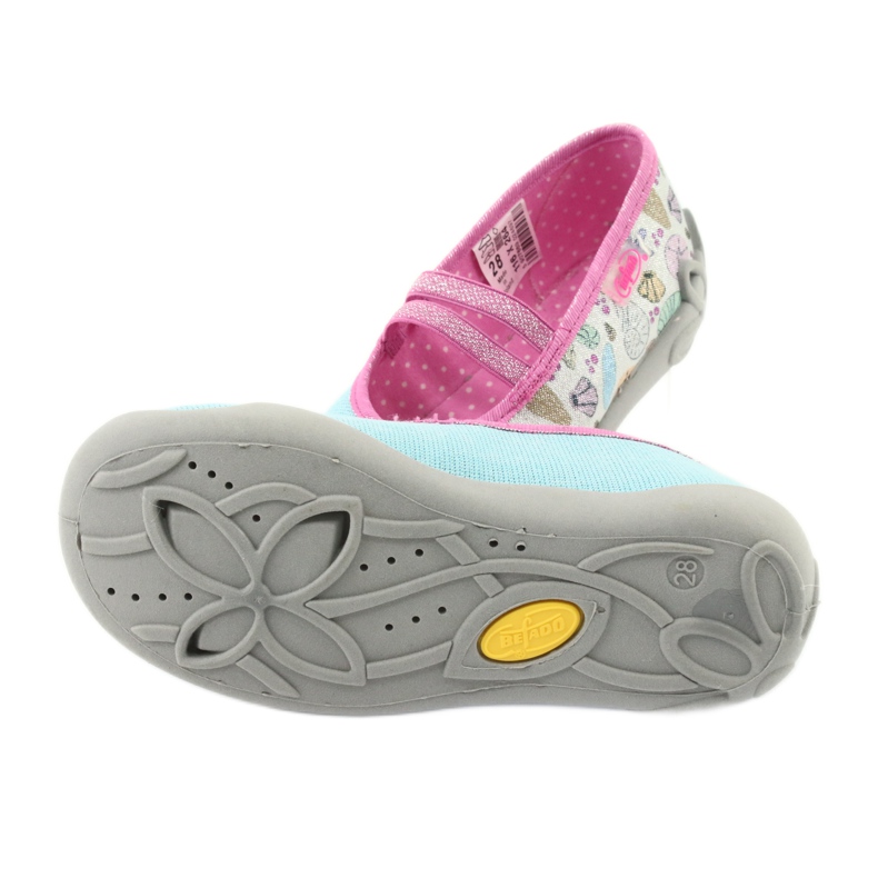 Calçados infantis Befado 116X264 roxo azul rosa cinza verde amarelo 4