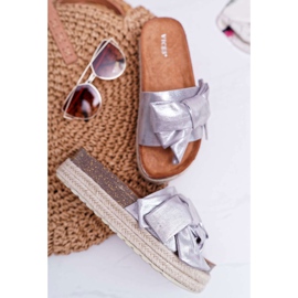 Vices Chinelos Femininos Vícios Prata 6275 cinza 2