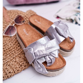 Vices Chinelos Femininos Vícios Prata 6275 cinza 1