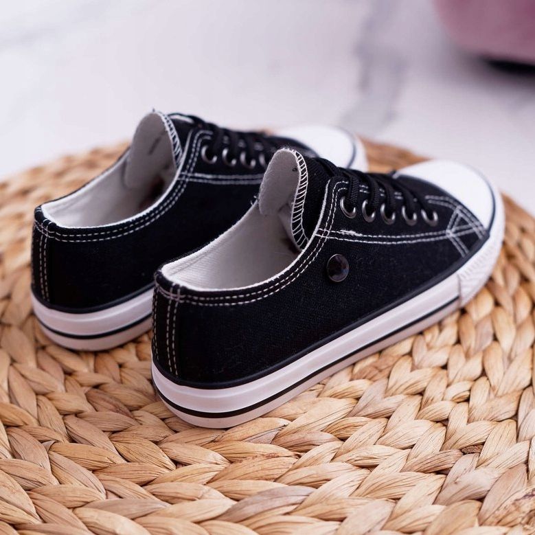 EVE Tênis infantil justika preto 2