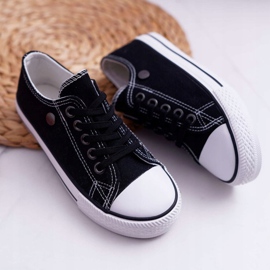 EVE Tênis infantil justika preto 1