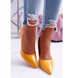 PS1 Yanna amarelo salto alto feminino 2