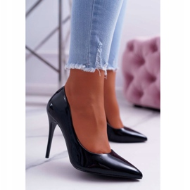 PS1 Yanna Black Mulher de salto alto preto 2