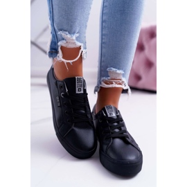Tênis feminino Big Star preto EE274314 2