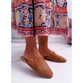 Vices Chinelos Elegantes Femininos Castanhos Vícios 3301 marrom 1