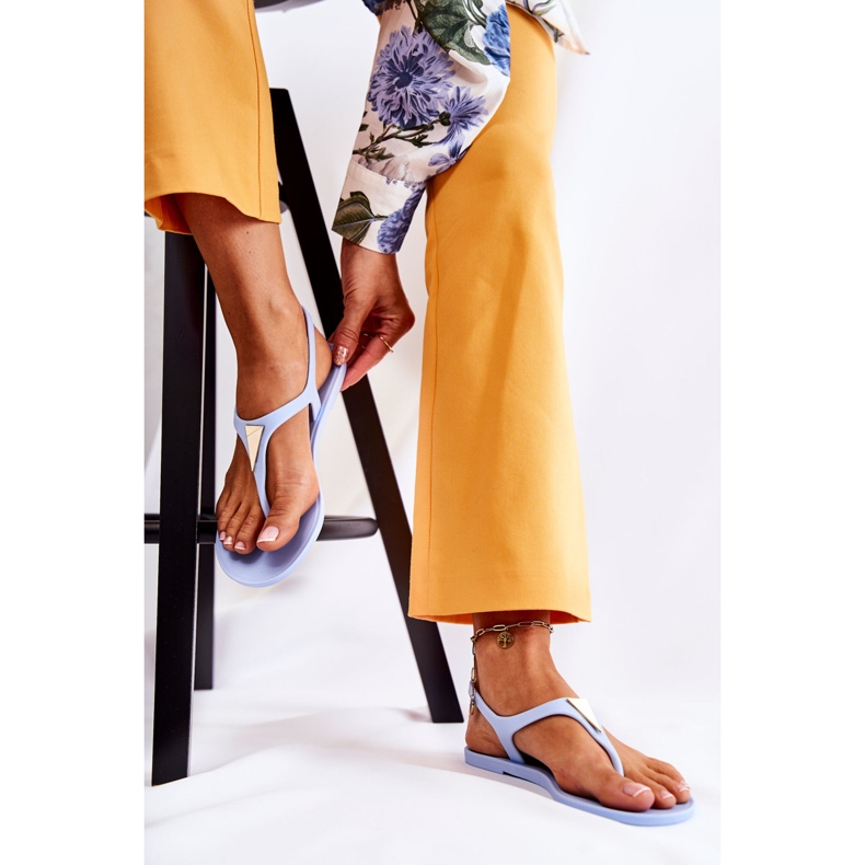 HV Sandálias Femininas Blue Storm azul 2