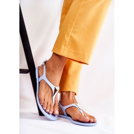 HV Sandálias Femininas Blue Storm azul 1