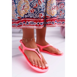 HV Sandálias femininas laranja tempestade 1