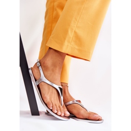 HV Sandálias Silver Storm Femininas cinza 2