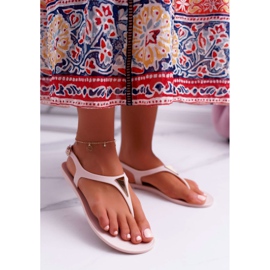 HV Sandálias Femininas Beige Storm bege 1