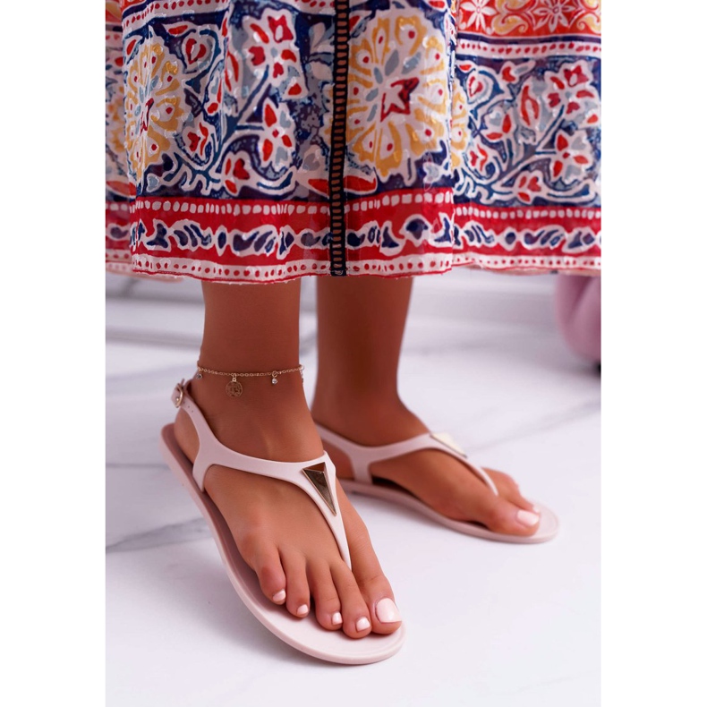 HV Sandálias Femininas Beige Storm bege 1