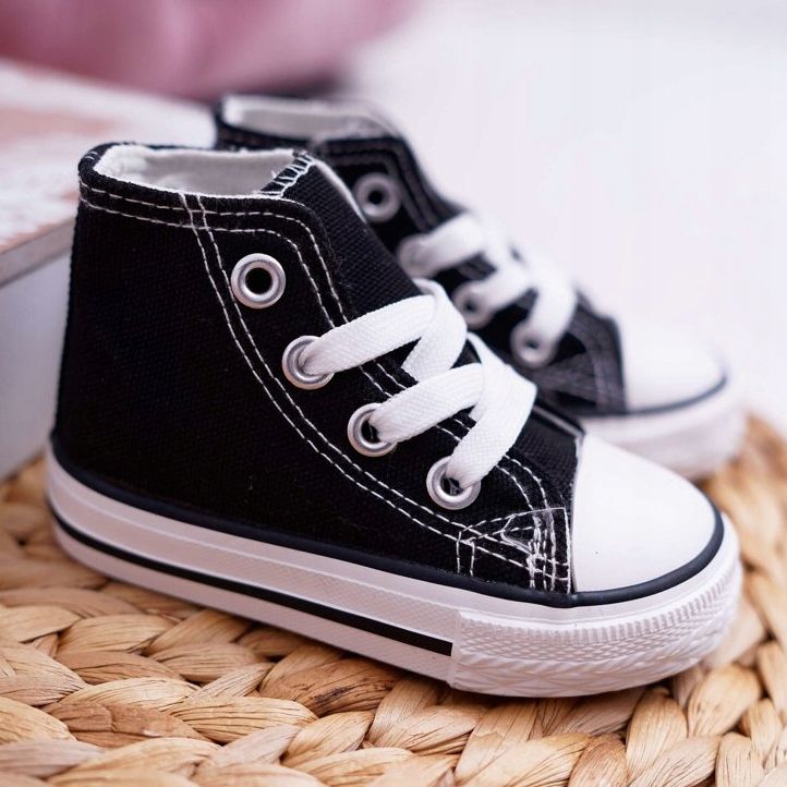 FRROCK Tênis Clássico Infantil Filemon Preto 1