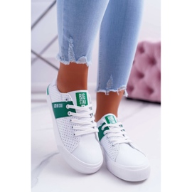 Tênis feminino Big Star White EE274336 branco 2