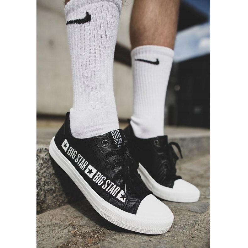 Tênis masculino Big Star Preto EE174069 1