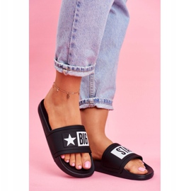 Chinelos femininos Big Star Preto DD274A266 1