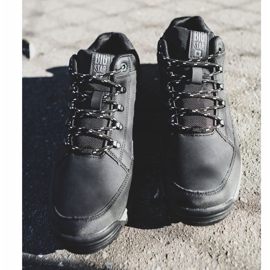 Sapatos de trekking masculino Big Star High Outdoor Preto EE174465 1