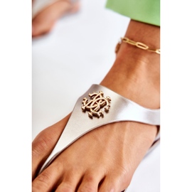 HV Sandálias Femininas Golden Sonner dourado 2