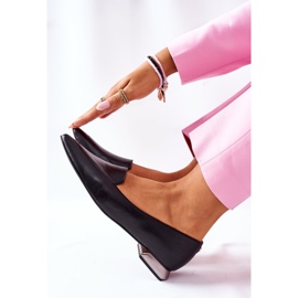 Brogues feminino Laura Messi Black 2074 preto 1