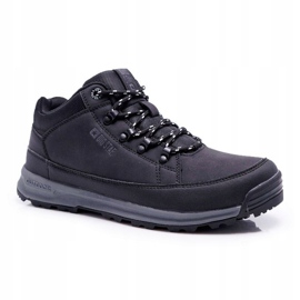 Sapatos de trekking juvenil Big Star High Outdoor Black EE274816 preto 1