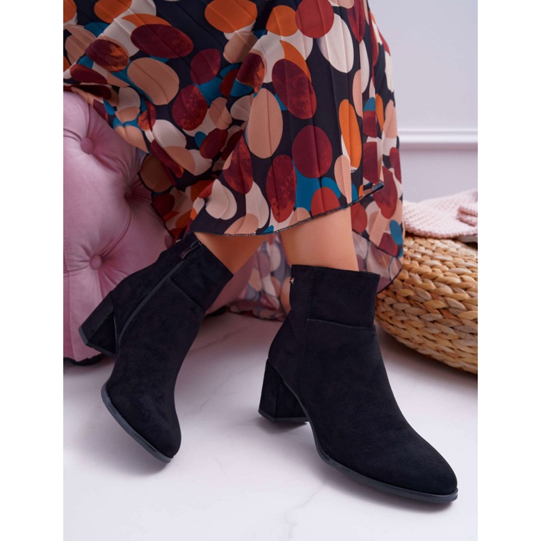 Botas femininas de salto alto Sergio Leone Pretas BT522 preto 2