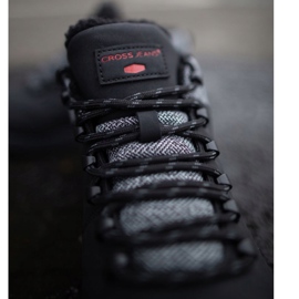 Sapatos de trekking masculino Cross Jeans Preto EE1R4113C 2