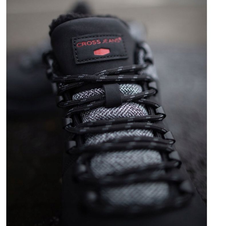 Sapatos de trekking masculino Cross Jeans Preto EE1R4113C 2
