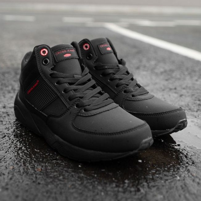 Sapatos de trekking masculino Cross Jeans Preto EE1R4121C 1