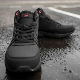 Sapatos de trekking masculino Cross Jeans Preto EE1R4121C 2