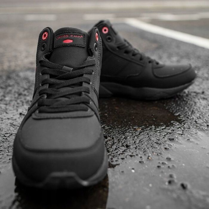 Sapatos de trekking masculino Cross Jeans Preto EE1R4121C 2