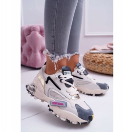 Sapatas esportivas femininas Big Star por Daniel Lopez FF274416 multicolorido 2