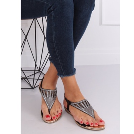 Chinelos decorados com preto M03 Black 1