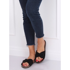 Chinelos scholki pretos 6103 pretos 1