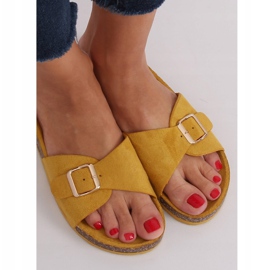 Sapatilhas Scholki Mel 6103 Amarelo 1