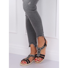 Sandálias alpercatas pretas CO-78 pretas preto 1