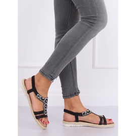 Sandálias alpercatas pretas CO-78 pretas preto 2