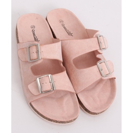 Chinelos scholki rosa BL3100-SF rosa 2