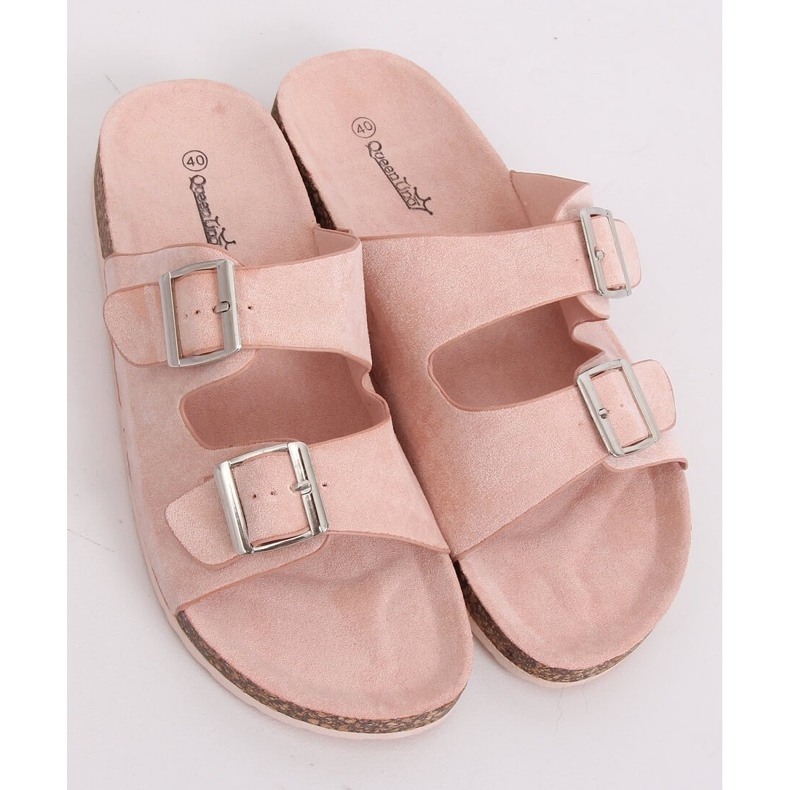 Chinelos scholki rosa BL3100-SF rosa 2