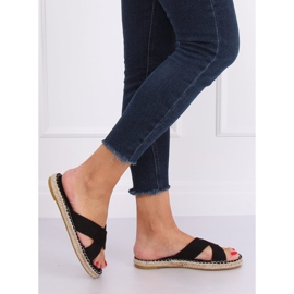 Sapatilhas alpercatas pretas 499-35 pretas preto 2