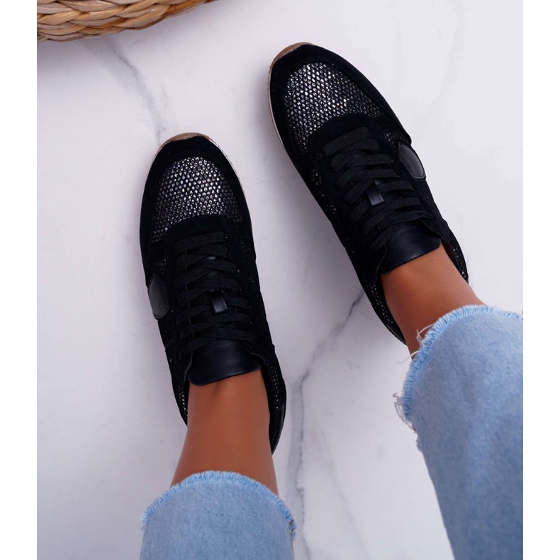 Moow Calçados esportivos femininos Black Mundo preto 1