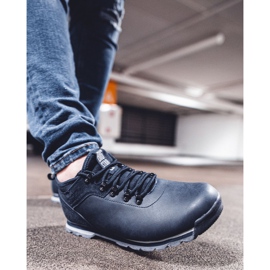 Sapatos de trekking masculino Big Star azul marinho EE174443 azul-marinho 1