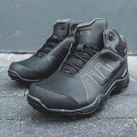 Botas Trekker Masculinas Big Star Black EE174458 preto 1